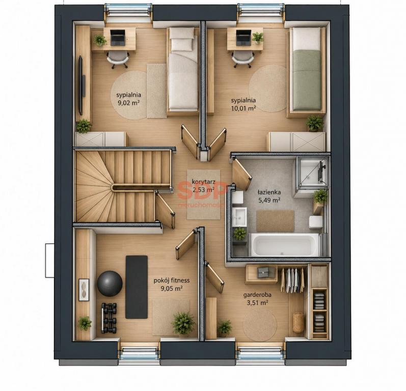 Dom 110 m², Kiełczów, Polna - zdjęcie 6