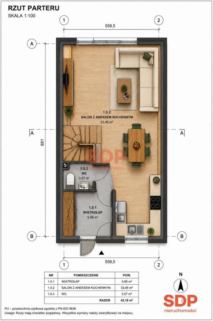 Dom 110 m², Kiełczów, Polna - zdjęcie 7