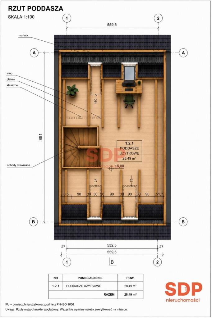 Dom 110 m², Kiełczów, Polna - zdjęcie 4