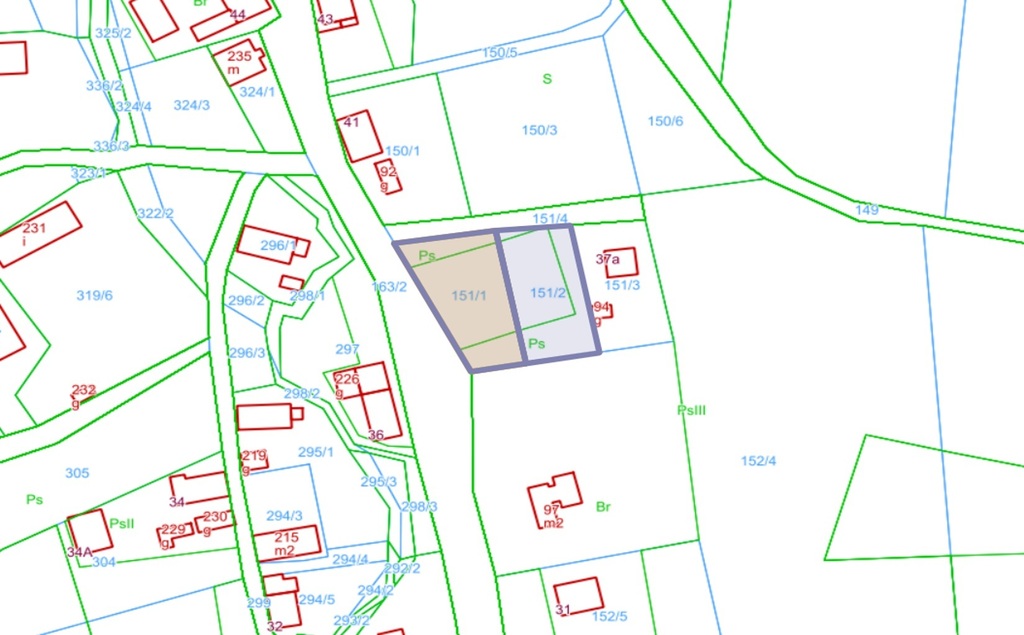 Działka budowlana 900&nbsp;m², Sędzimirów - zdjęcie 1