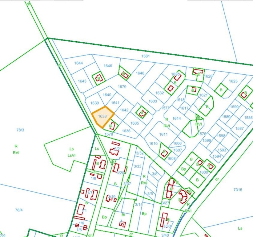 Działka budowlana 1913 m², Wieleń - zdjęcie 1