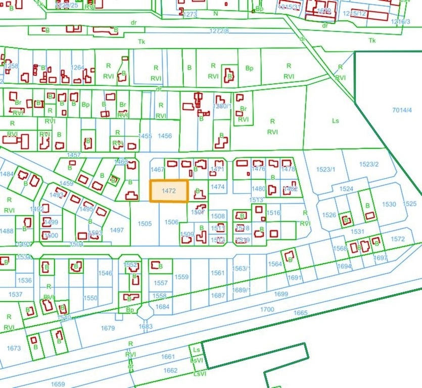 Działka budowlana 2152 m², Wieleń - zdjęcie 1
