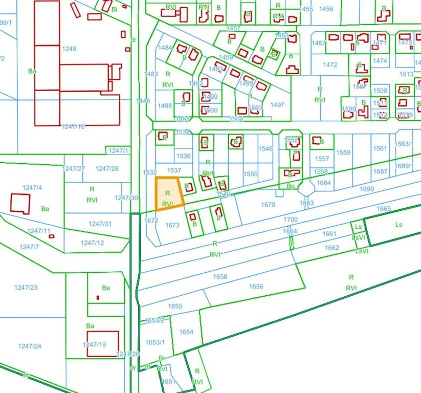 Działka budowlana 1972&nbsp;m², Wieleń - zdjęcie 1