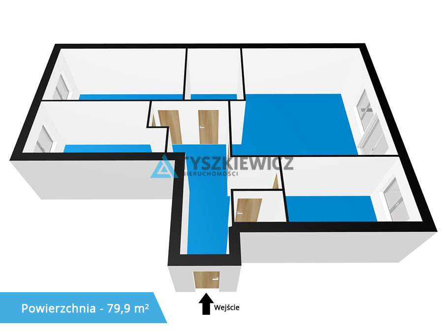 JAK NOWE 3 pokoje na Komandorskim Wzgórzu! Gdynia - zdjęcie 10