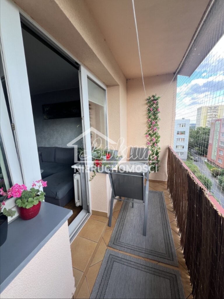 Mieszkanie 46,75&nbsp;m², Szczecin, Pomorzany, Włościańska - zdjęcie 4