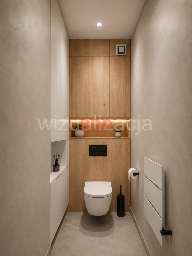 Mieszkanie 67&nbsp;m², Siechnice, Jarzębinowa - zdjęcie 17