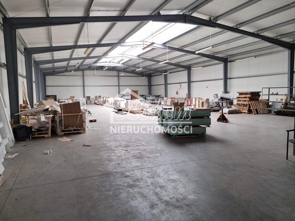 Magazyn do wynajęcia, 578&nbsp;m², Przecław - zdjęcie 1