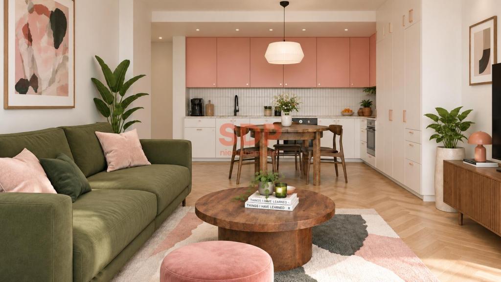 Mieszkanie 61&nbsp;m², Wrocław, Bieńkowskiego - zdjęcie 5