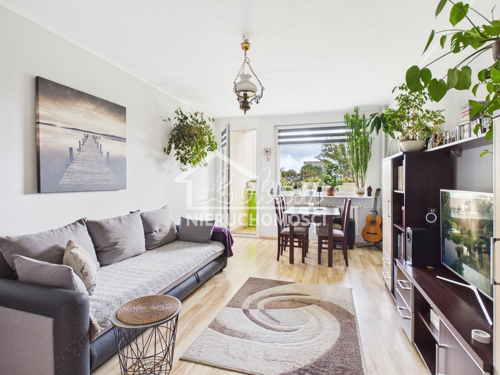 Mieszkanie 51,2&nbsp;m², Szczecin, Niebuszewo, Świętoborzyców - zdjęcie 2