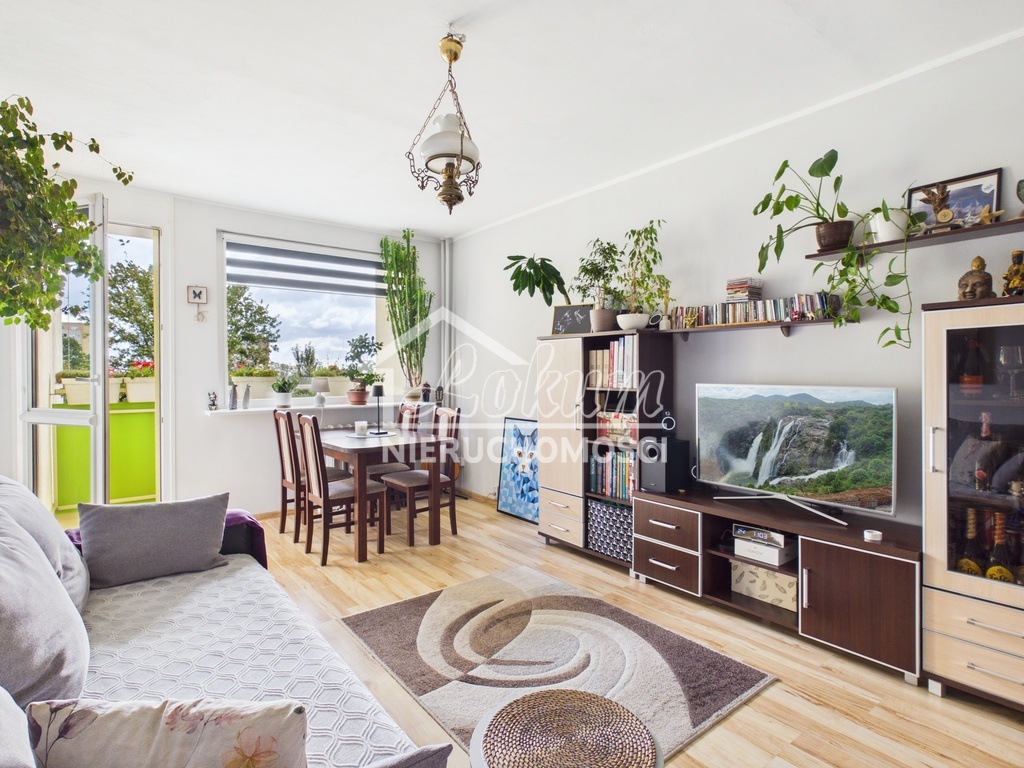 Mieszkanie 51,2&nbsp;m², Szczecin, Niebuszewo, Świętoborzyców - zdjęcie 1