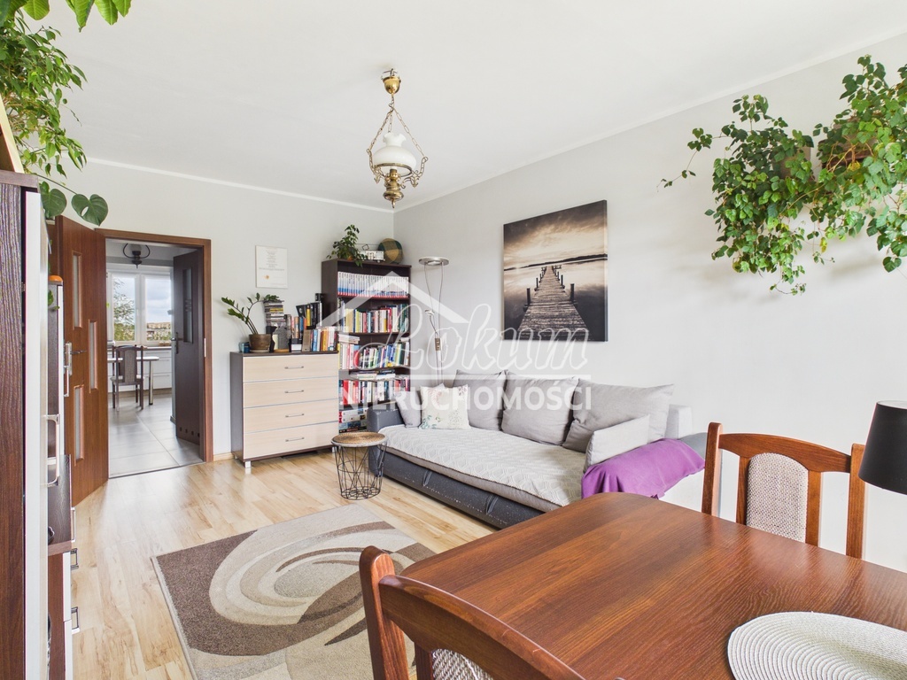 Mieszkanie 51,2&nbsp;m², Szczecin, Niebuszewo, Świętoborzyców - zdjęcie 4