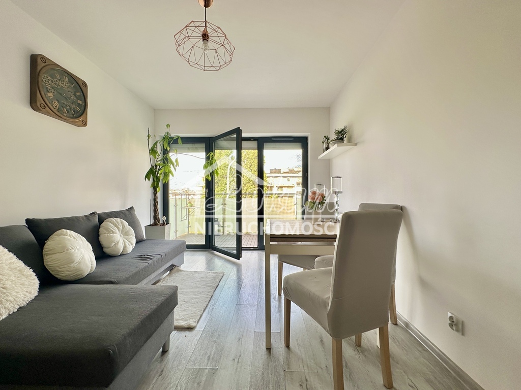 Mieszkanie 39,89&nbsp;m², Szczecin, Pomorzany, Aleja Powstańców Wielkopolskich - zdjęcie 2