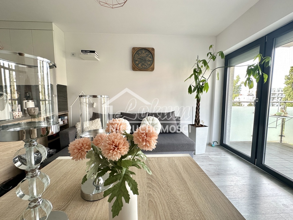 Mieszkanie 39,89&nbsp;m², Szczecin, Pomorzany, Aleja Powstańców Wielkopolskich - zdjęcie 3