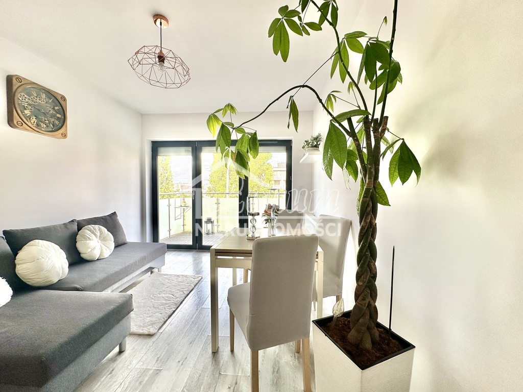Mieszkanie 39,89&nbsp;m², Szczecin, Pomorzany, Aleja Powstańców Wielkopolskich - zdjęcie 5