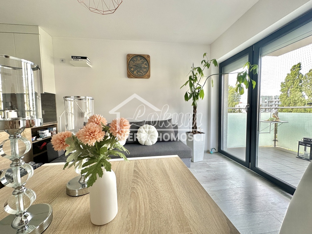 Mieszkanie 39,89&nbsp;m², Szczecin, Pomorzany, Aleja Powstańców Wielkopolskich - zdjęcie 4