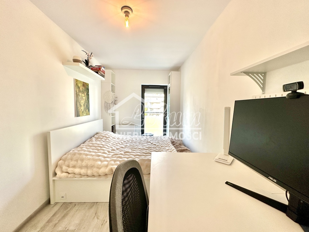 Mieszkanie 39,89&nbsp;m², Szczecin, Pomorzany, Aleja Powstańców Wielkopolskich - zdjęcie 15