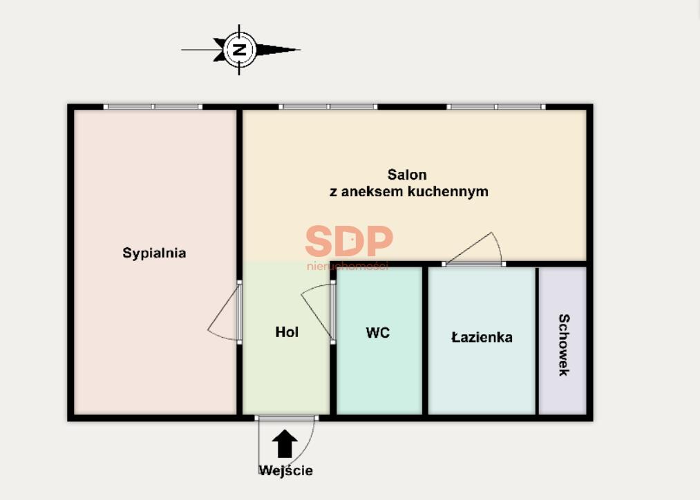 Mieszkanie 37 m², Łódź, Kadłubka Wincentego - zdjęcie 9