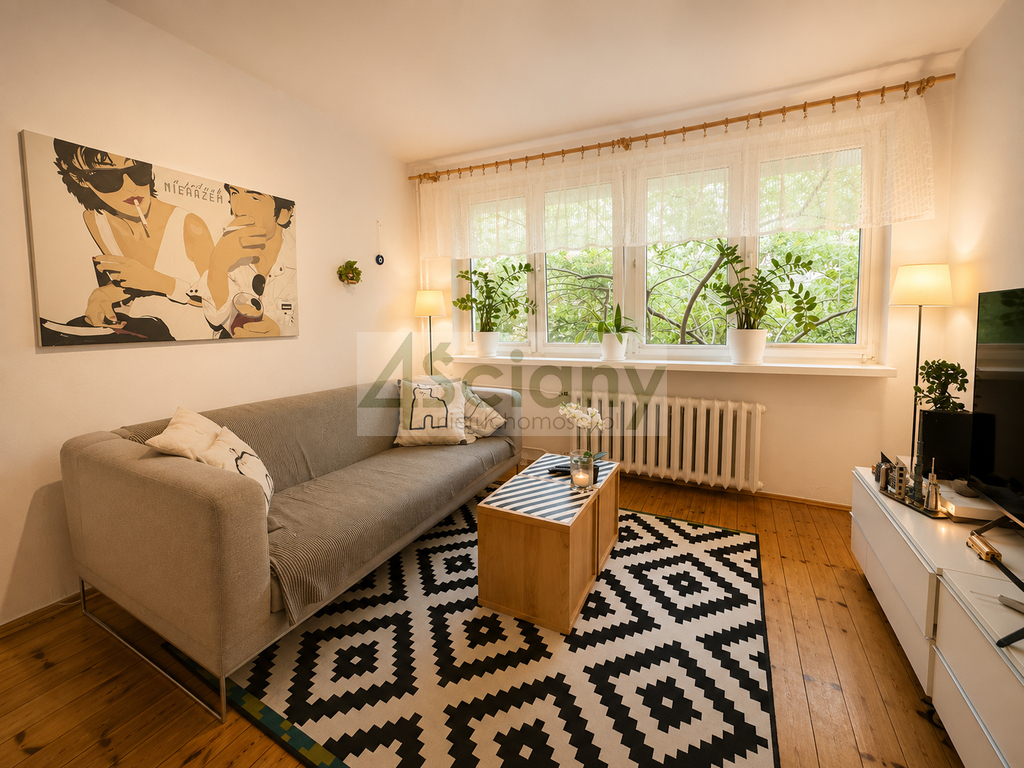 Mieszkanie 42&nbsp;m², Warszawa, Emanuela Ringelbluma - zdjęcie 3