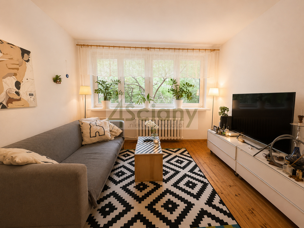 Mieszkanie 42&nbsp;m², Warszawa, Emanuela Ringelbluma - zdjęcie 1