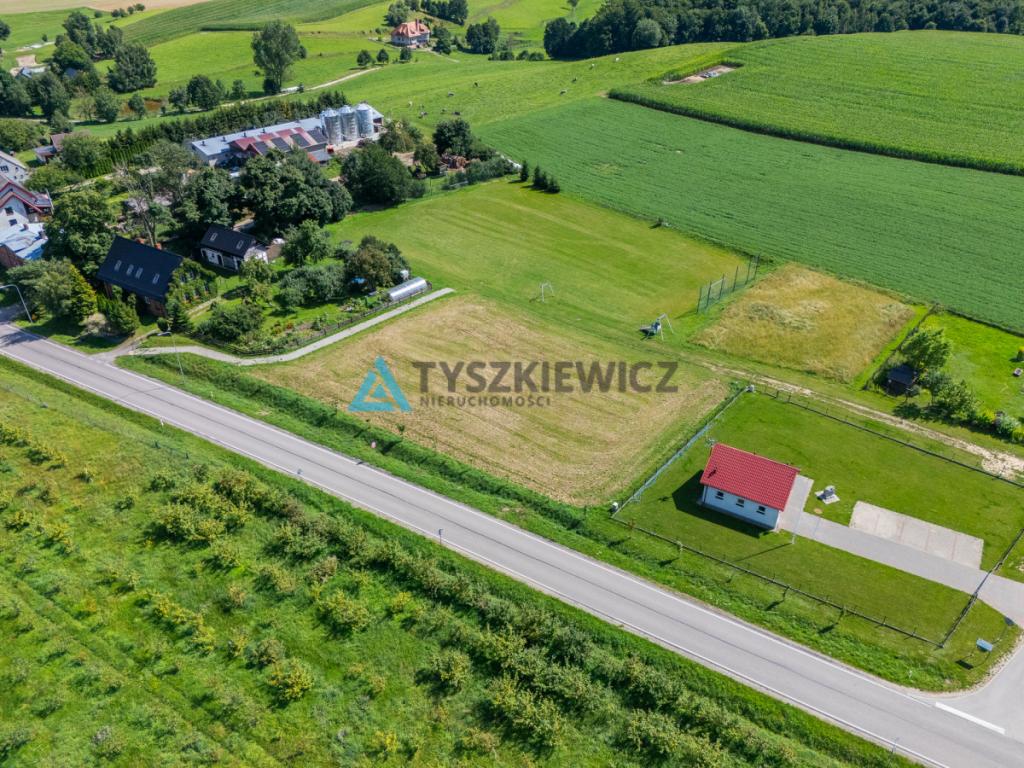 Dwie działki budowlane w Jamnie (gm. Parchowo) - zdjęcie 2