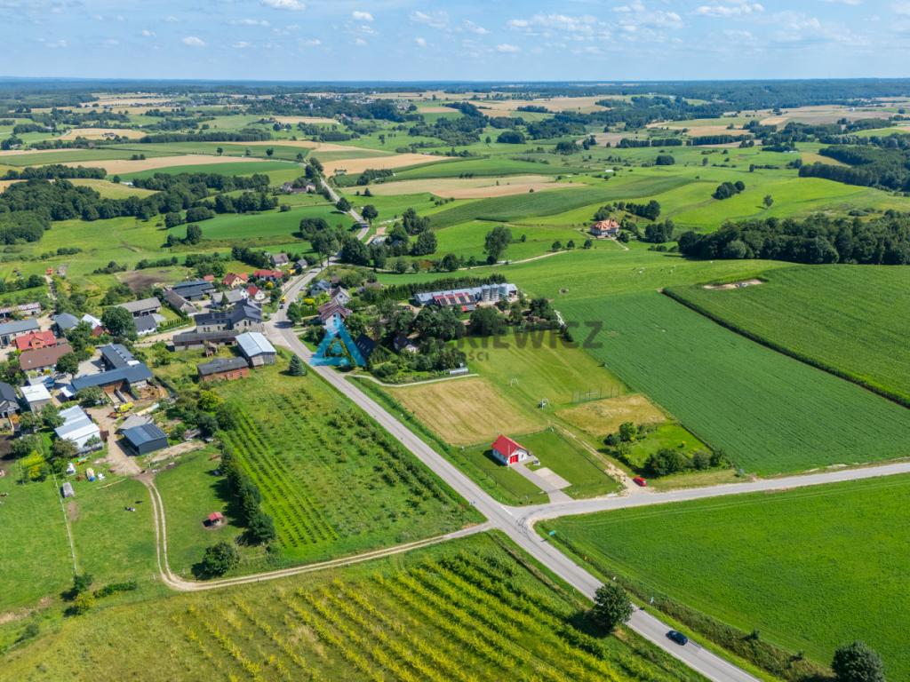 Dwie działki budowlane w Jamnie (gm. Parchowo) - zdjęcie 11