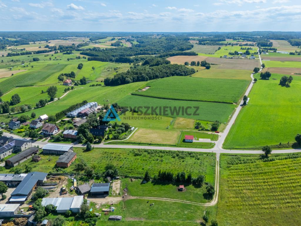 Dwie działki budowlane w Jamnie (gm. Parchowo) - zdjęcie 12