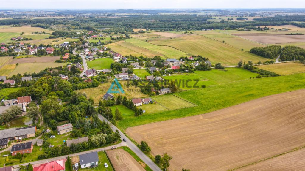Działka siedliskowa 3001m2 Ełganowo przy asfalcie - zdjęcie 8