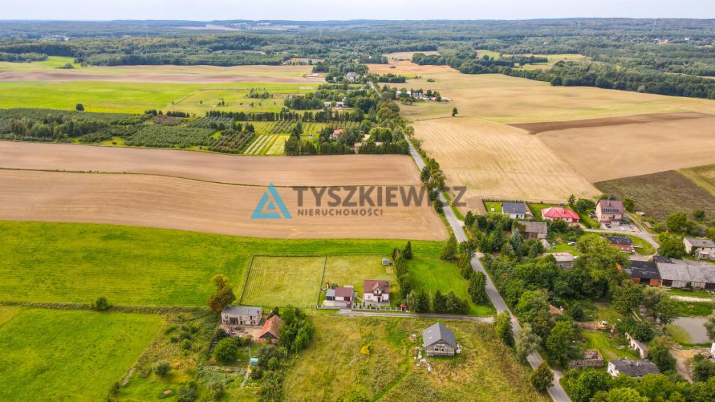 Działka siedliskowa 3001m2 Ełganowo przy asfalcie - zdjęcie 9