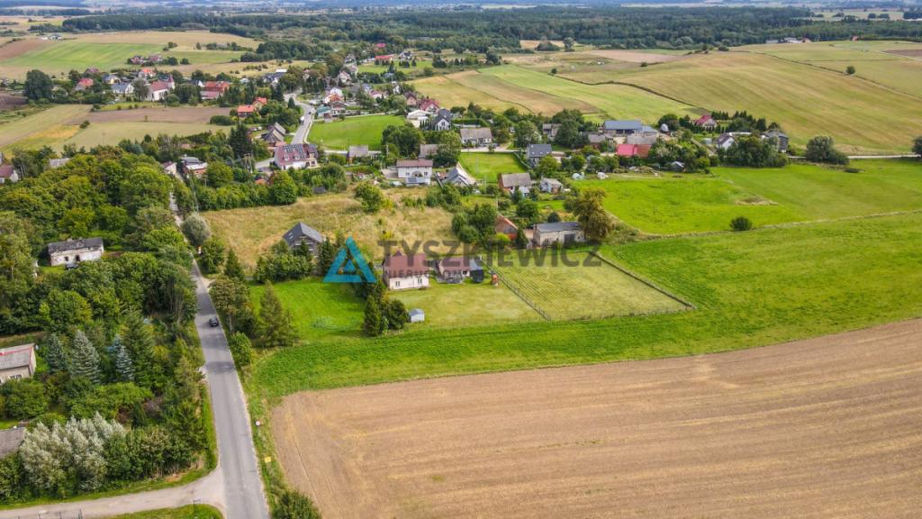 Działka siedliskowa 3001m2 Ełganowo przy asfalcie - zdjęcie 4