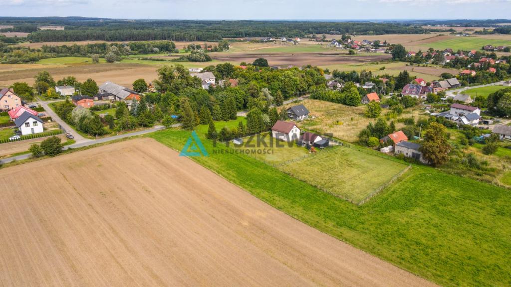 Działka siedliskowa 3001m2 Ełganowo przy asfalcie - zdjęcie 20