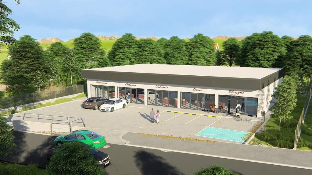 Lokal usługowy do wynajęcia, 82&nbsp;m², Gliwice, Kozielska - zdjęcie 2