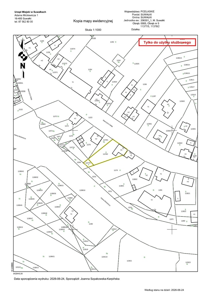 Dom 124,04&nbsp;m², Suwałki, Wawrzyńca Gałaja - zdjęcie 2