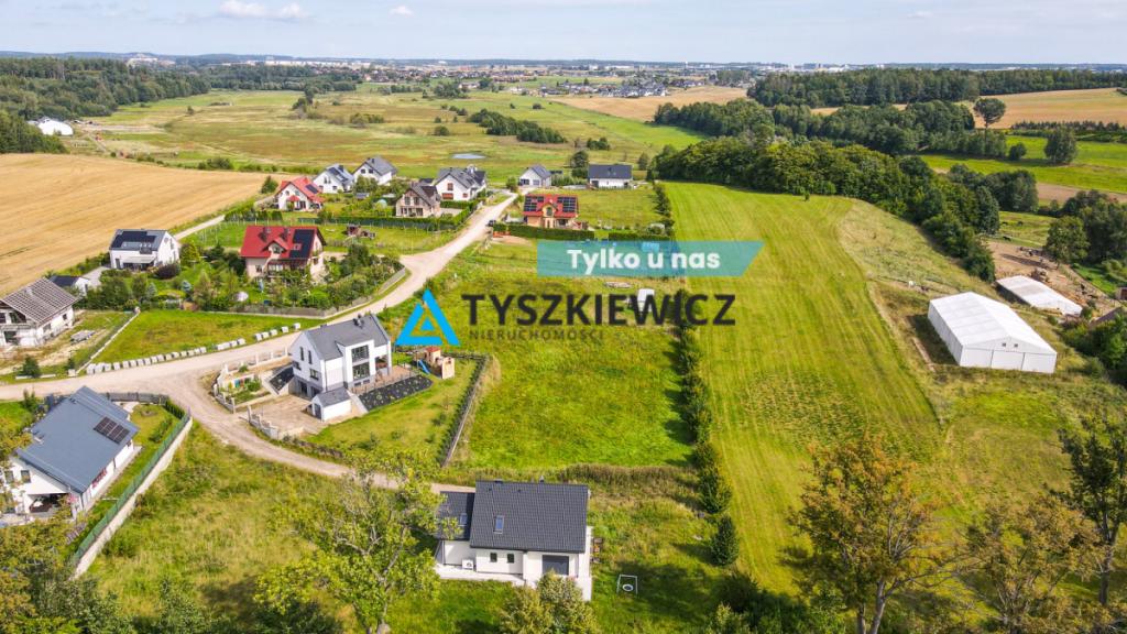 Działka budowlana w kameralnym Pępowie - zdjęcie 1