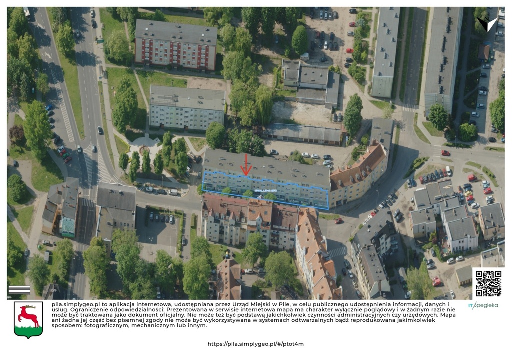 Lokal usługowy na sprzedaż, 79,71 m², Piła, Piekarska - zdjęcie 1