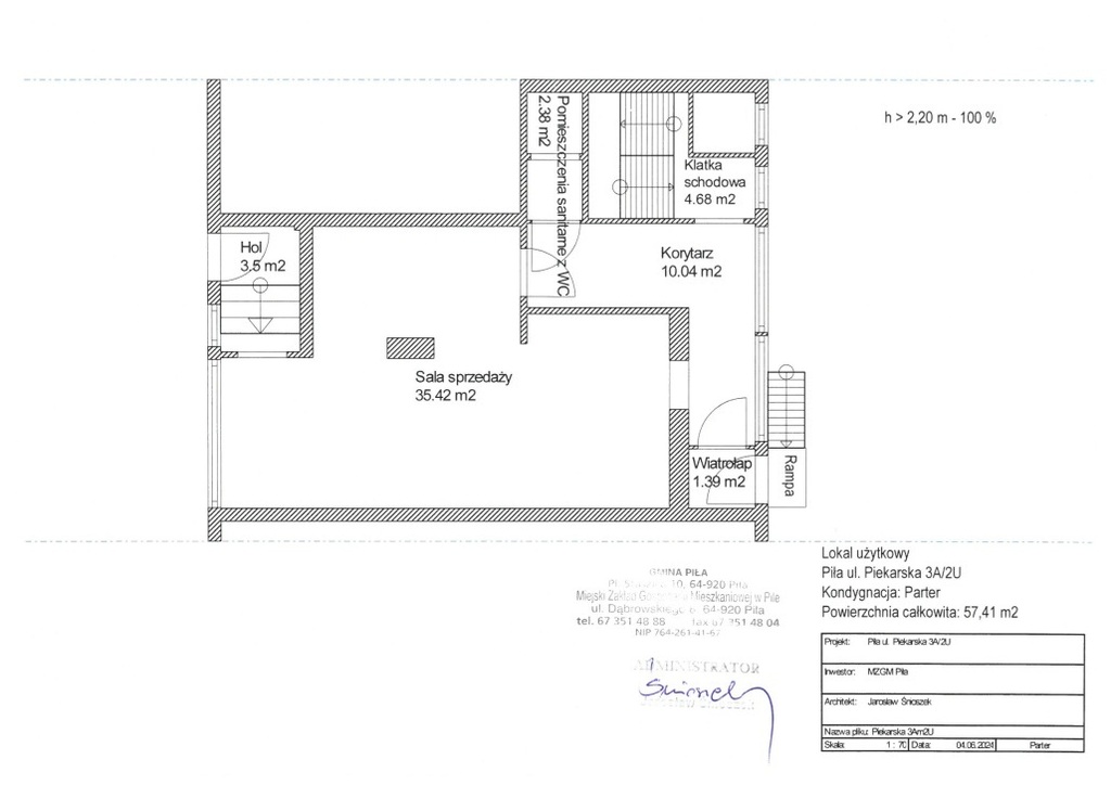 Lokal usługowy na sprzedaż, 79,71 m², Piła, Piekarska - zdjęcie 5