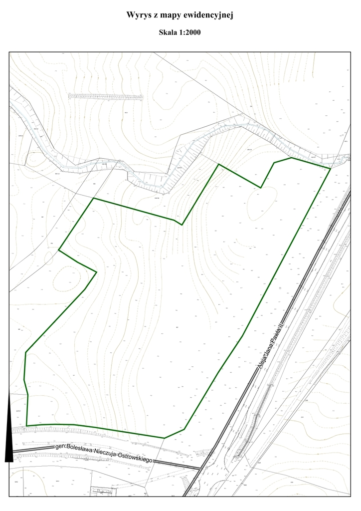 Działka inwestycyjna 6,45 ha, Elbląg - zdjęcie 5