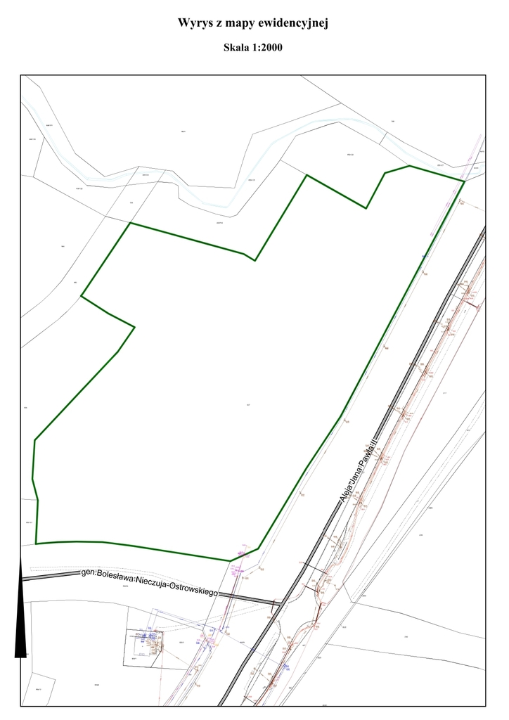 Działka inwestycyjna 6,45 ha, Elbląg - zdjęcie 4