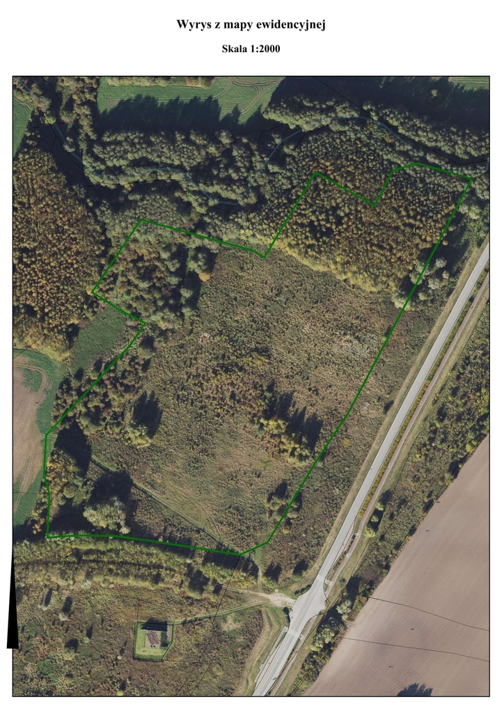 Działka inwestycyjna 6,45 ha, Elbląg - zdjęcie 1