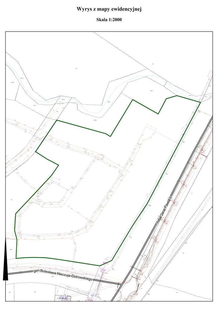 Działka inwestycyjna 6,45 ha, Elbląg - zdjęcie 3