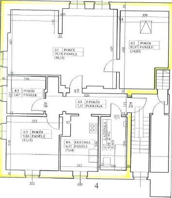 Mieszkanie 76,46 m², Lubań, Graniczna - zdjęcie 8