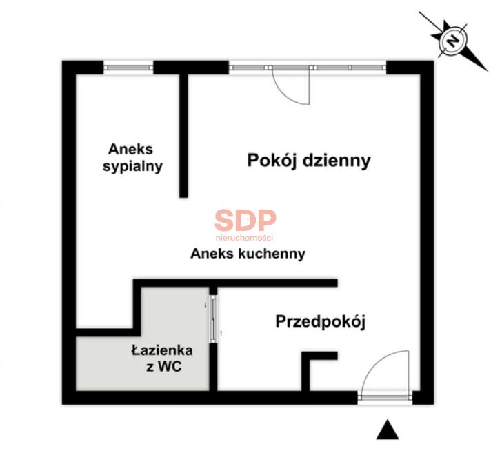 Mieszkanie 26 m², Wrocław, Benedyktyńska - zdjęcie 7