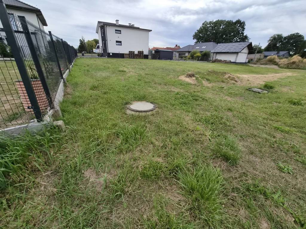 Działka budowlana 1112 m², Jastrzębie-Zdrój, Bzie Górne, Wspólna - zdjęcie 2