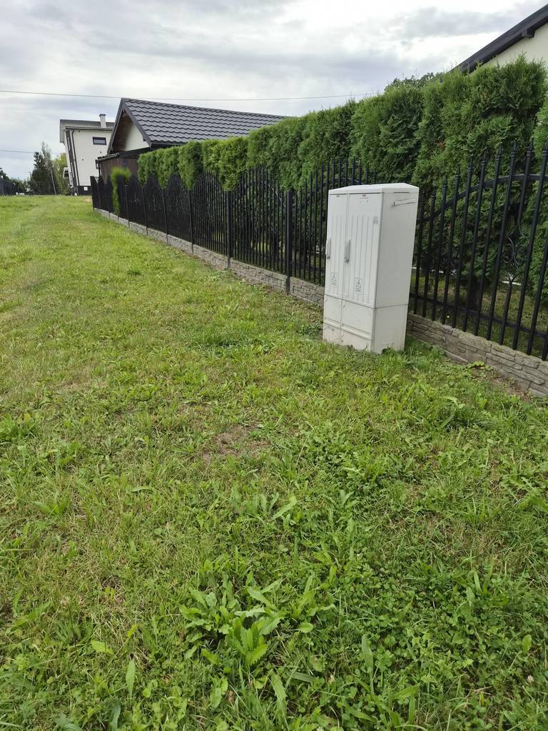 Działka budowlana 1112 m², Jastrzębie-Zdrój, Bzie Górne, Wspólna - zdjęcie 1