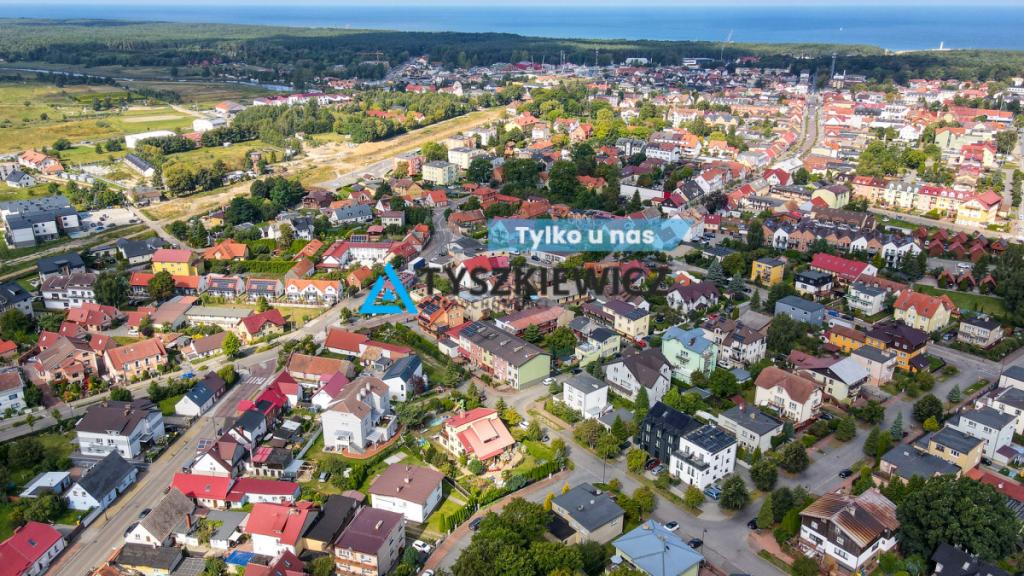 PENSJONAT W CENTRUM ŁEBY - zdjęcie 1