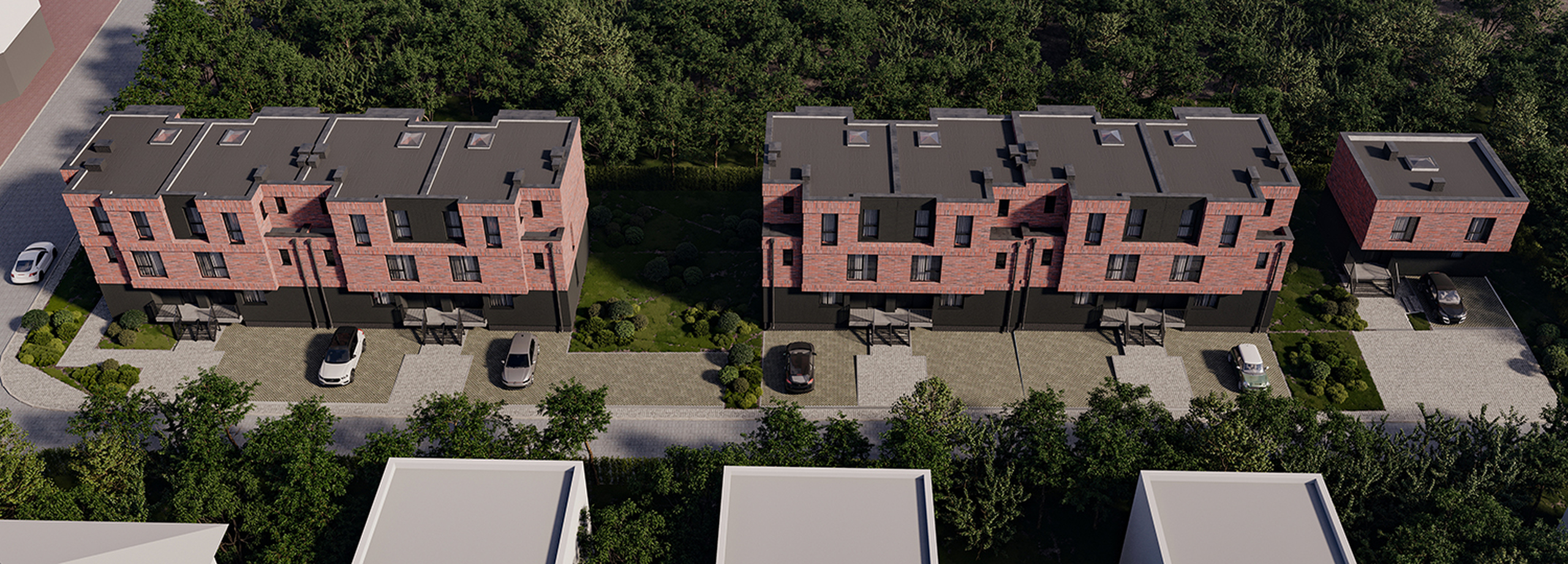 Nowoczesne mieszkania w centrum Białegostoku, taras, ogródek, 76,62 m2, 57,35 m2, 89,09 m2, 64,21 m2 - zdjęcie 1