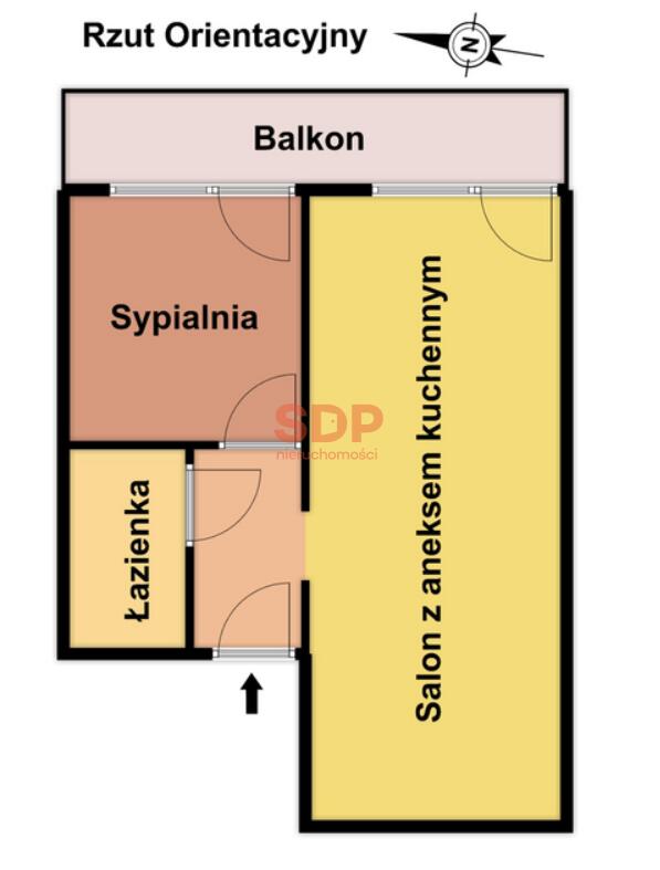 Mieszkanie 40&nbsp;m², Katowice, Góreckiego - zdjęcie 11
