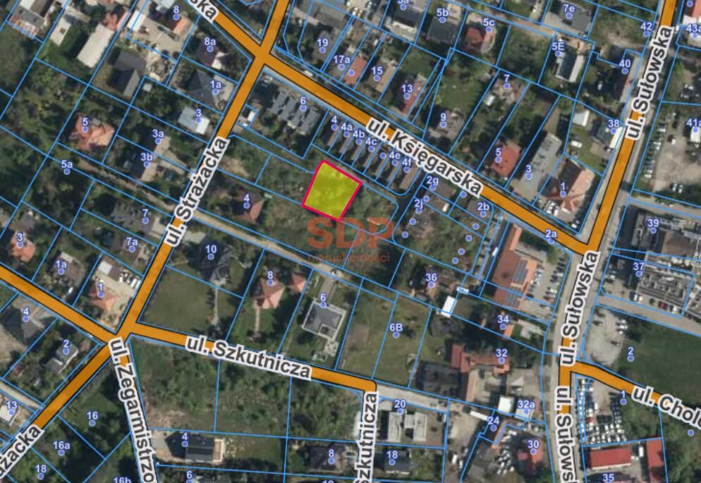 Działka budowlana 599 m², Wrocław, Strażacka - zdjęcie 2