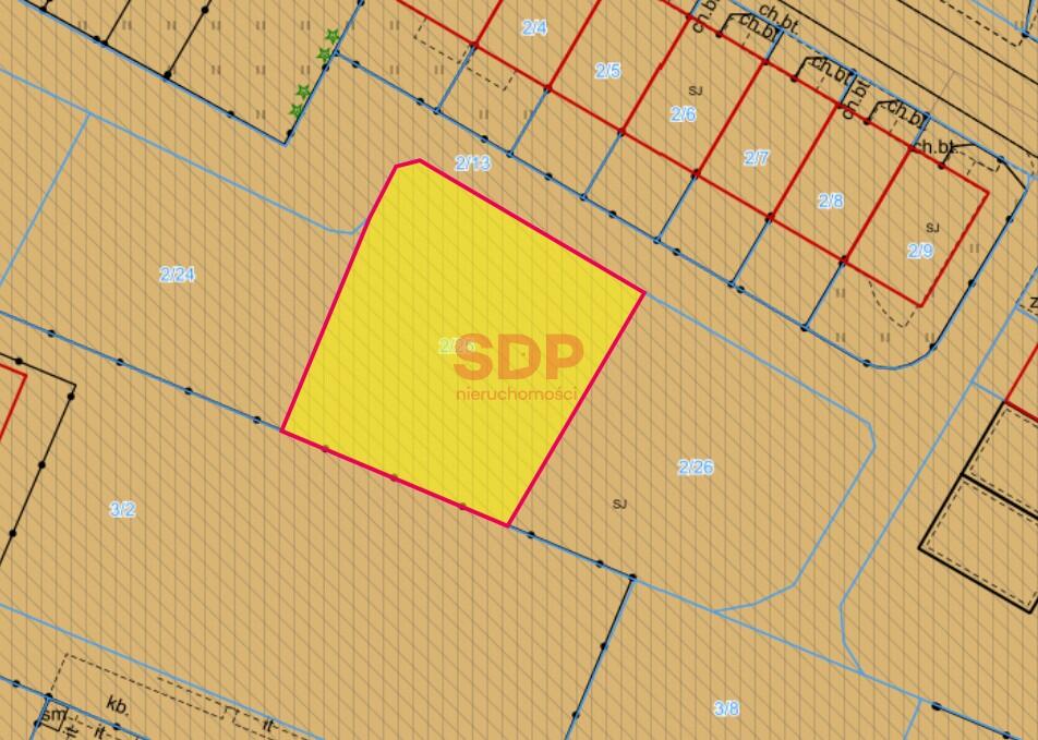 Działka budowlana 599 m², Wrocław, Strażacka - zdjęcie 6