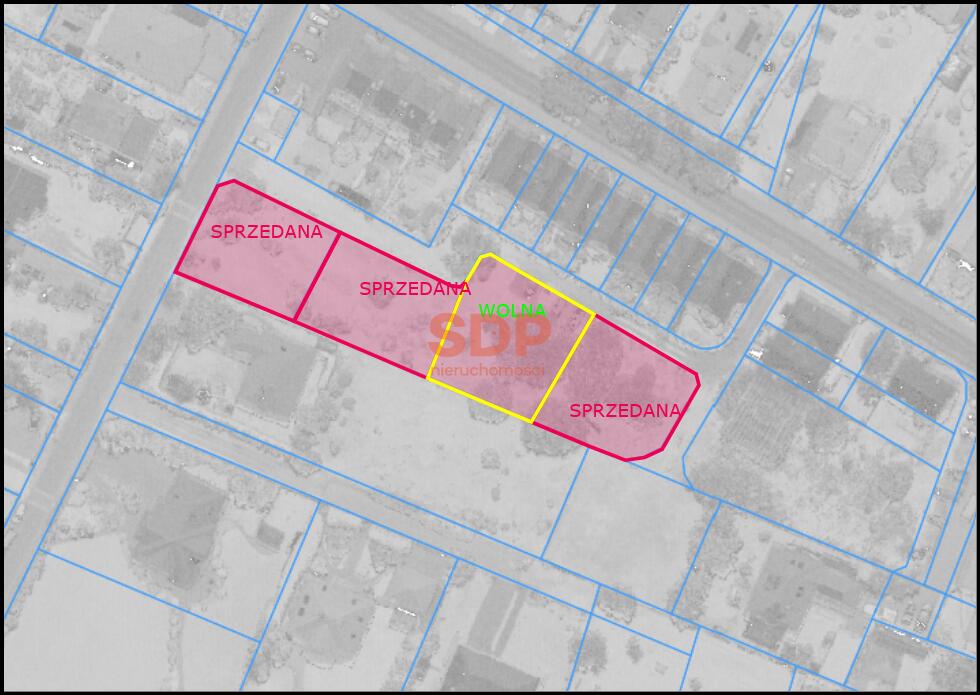Działka budowlana 599 m², Wrocław, Strażacka - zdjęcie 4