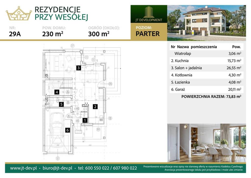Dom 230 m², Michałowice-Wieś, Wesoła - zdjęcie 4